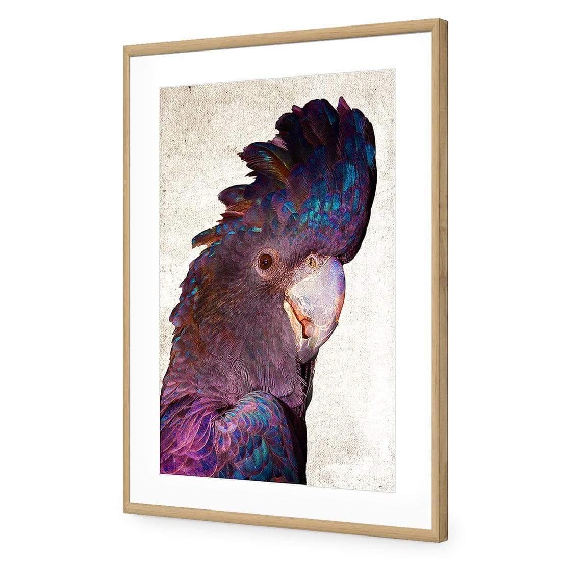 Curious Cocky, Grunge - Wall Art Designs - 2761_AR_V WAD_AP - 030 - MAT_45x30_S - 2538 - OAK