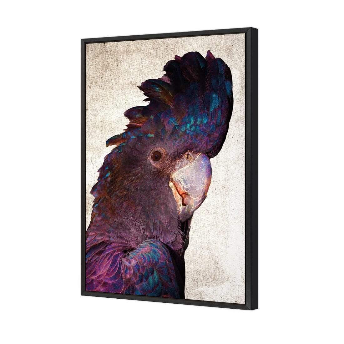 Curious Cocky, Grunge - Wall Art Designs - 2761_AR_V WAD_CP - MPY - 260 - M - S - S_45x30_S - 1550 - BLK