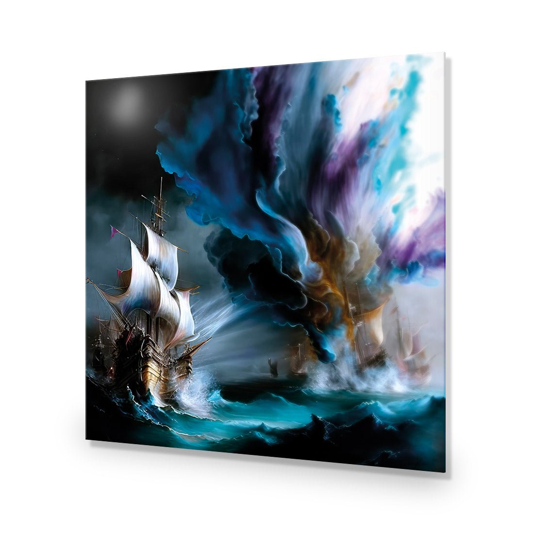 Curse of the Seven Seas - Wall Art Designs - WB_100769_AS_Q CAF_AP - 030 - EDG_37x37_NONE