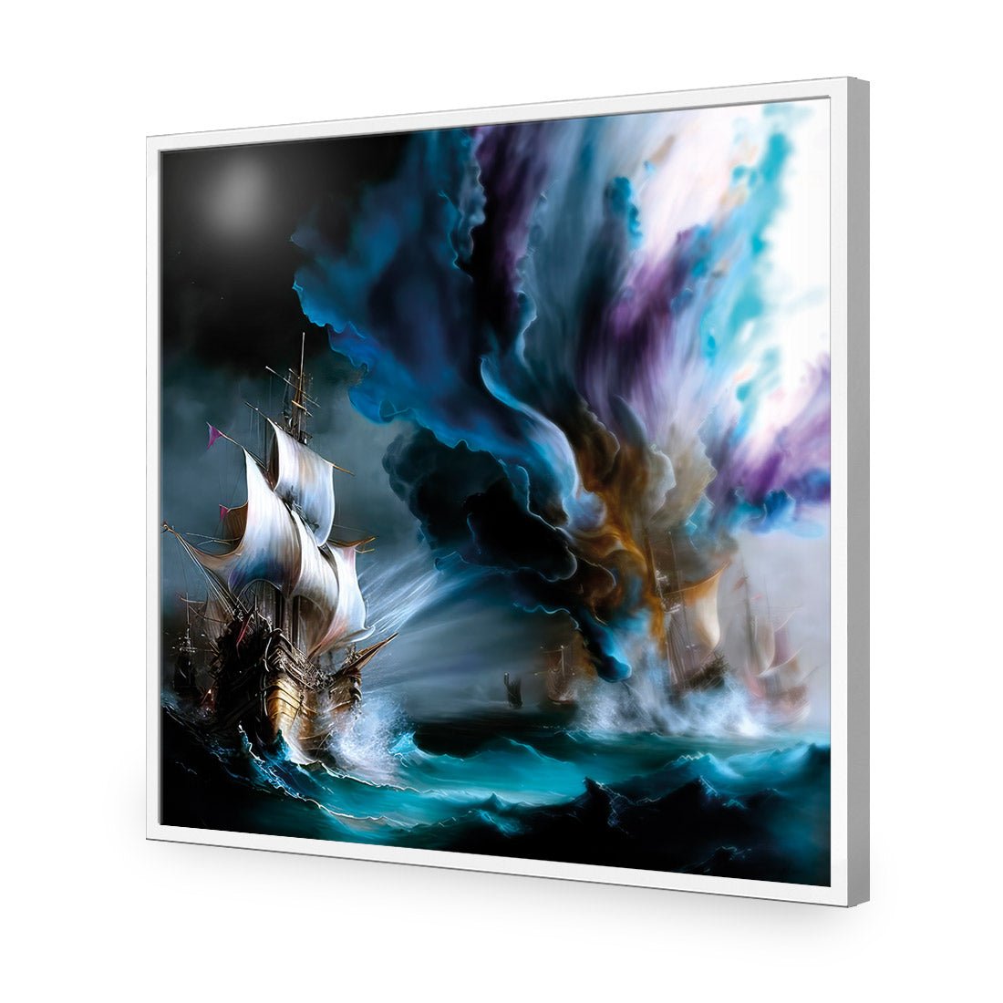 Curse of the Seven Seas - Wall Art Designs - WB_100769_AS_Q CAF_AP - 030 - EDG_37x37_S - 2538 - WHT