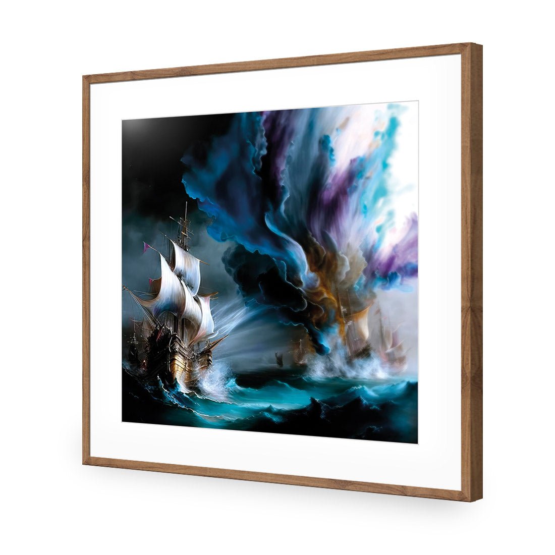 Curse of the Seven Seas - Wall Art Designs - WB_100769_AS_Q CAF_AP - 030 - MAT_37x37_S - 2538 - NAT