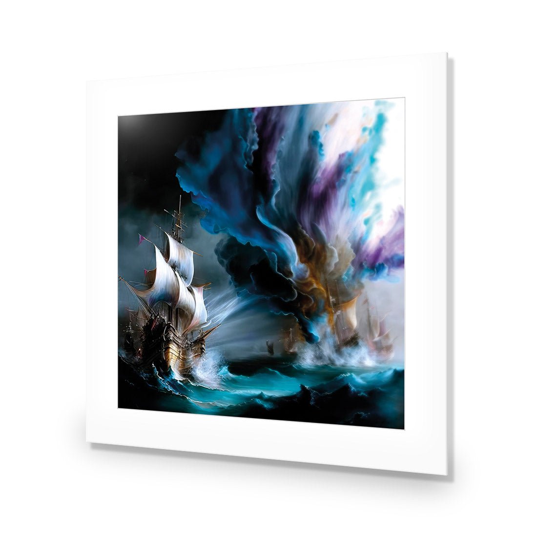 Curse of the Seven Seas - Wall Art Designs - WB_100769_AS_Q CAF_AP - 030 - MAT_37x37_NONE