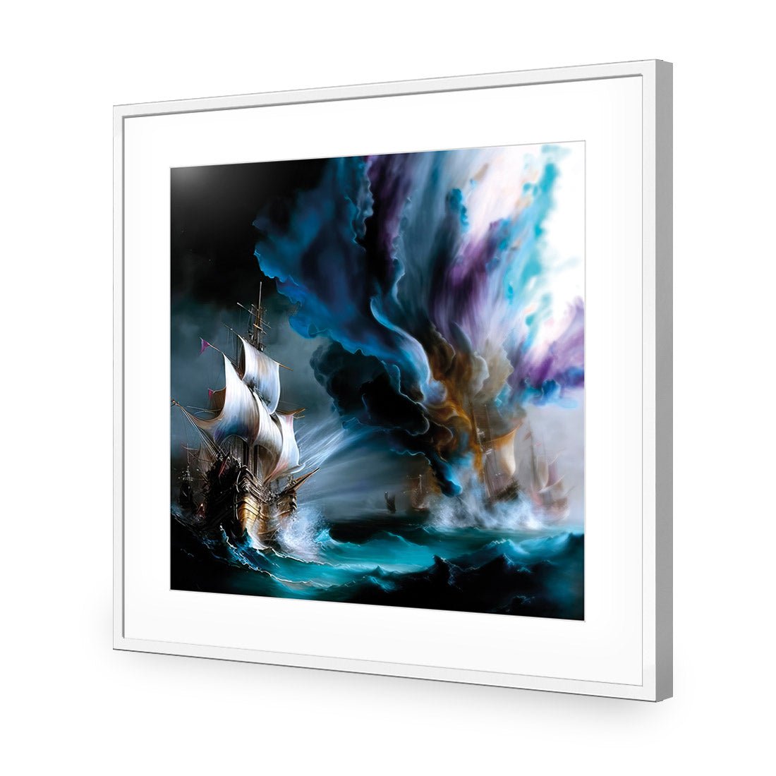 Curse of the Seven Seas - Wall Art Designs - WB_100769_AS_Q CAF_AP - 030 - MAT_37x37_S - 2538 - WHT