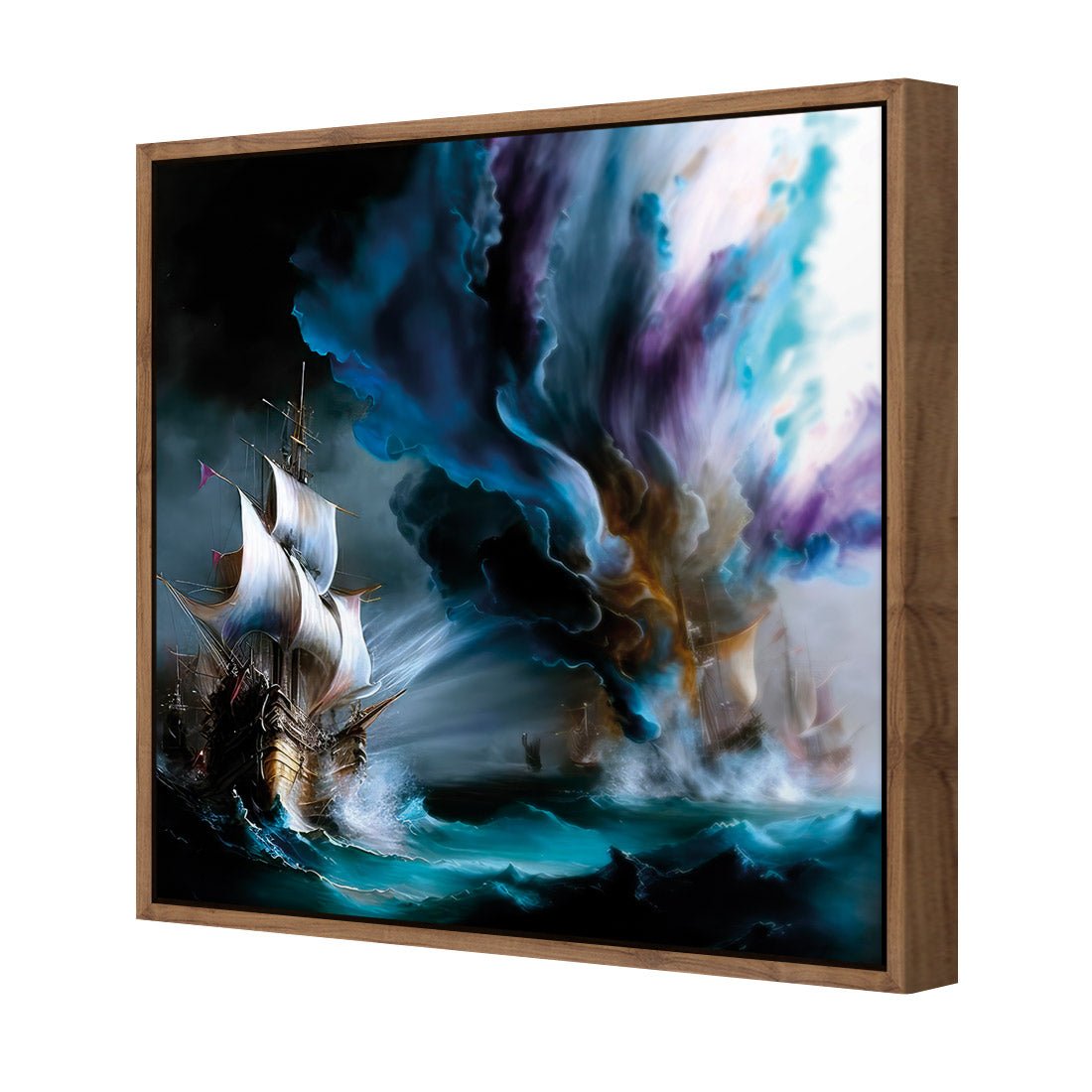 Curse of the Seven Seas - Wall Art Designs - WB_100769_AS_Q CAF_CP - MPY - 260 - M - S - S_37x37_S - 1550 - NAT