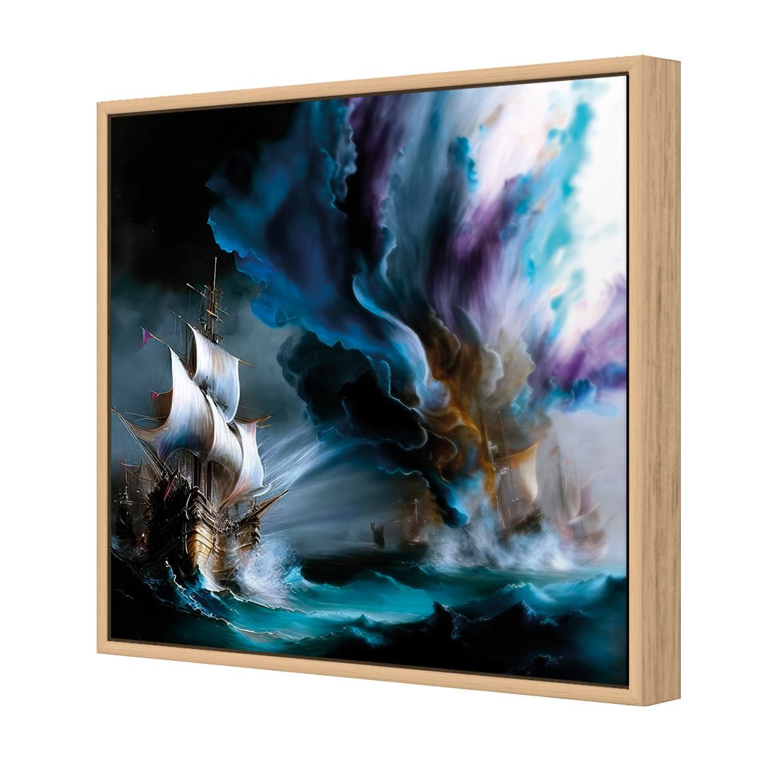 Curse of the Seven Seas - Wall Art Designs - WB_100769_AS_Q CAF_CP - MPY - 260 - M - S - S_37x37_S - 1550 - OAK