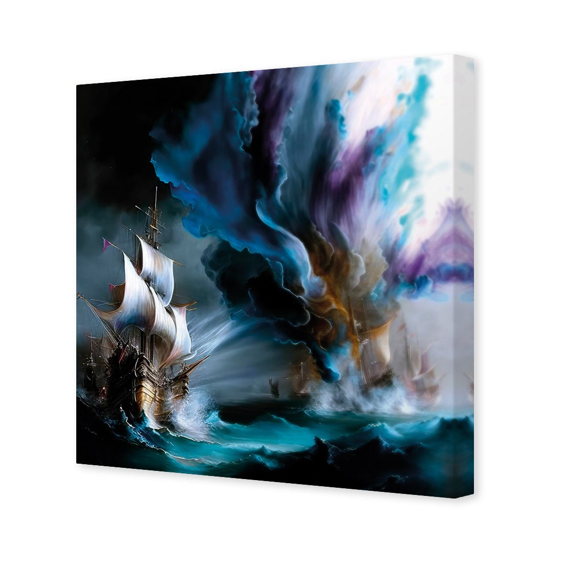 Curse of the Seven Seas - Wall Art Designs - WB_100769_AS_Q CAF_CP - MPY - 260 - M - S - S_37x37_NONE