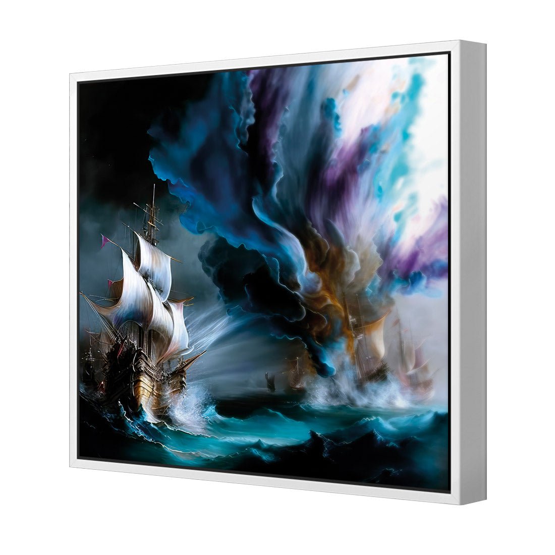 Curse of the Seven Seas - Wall Art Designs - WB_100769_AS_Q CAF_CP - MPY - 260 - M - S - S_37x37_S - 1550 - WHT