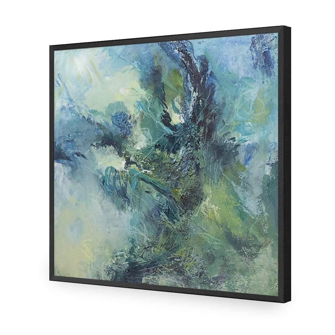 Cyclonic (Square) - Wall Art Designs - 3015_AS_Q WAD_AP - 030 - EDG_37x37_S - 2538 - BLK