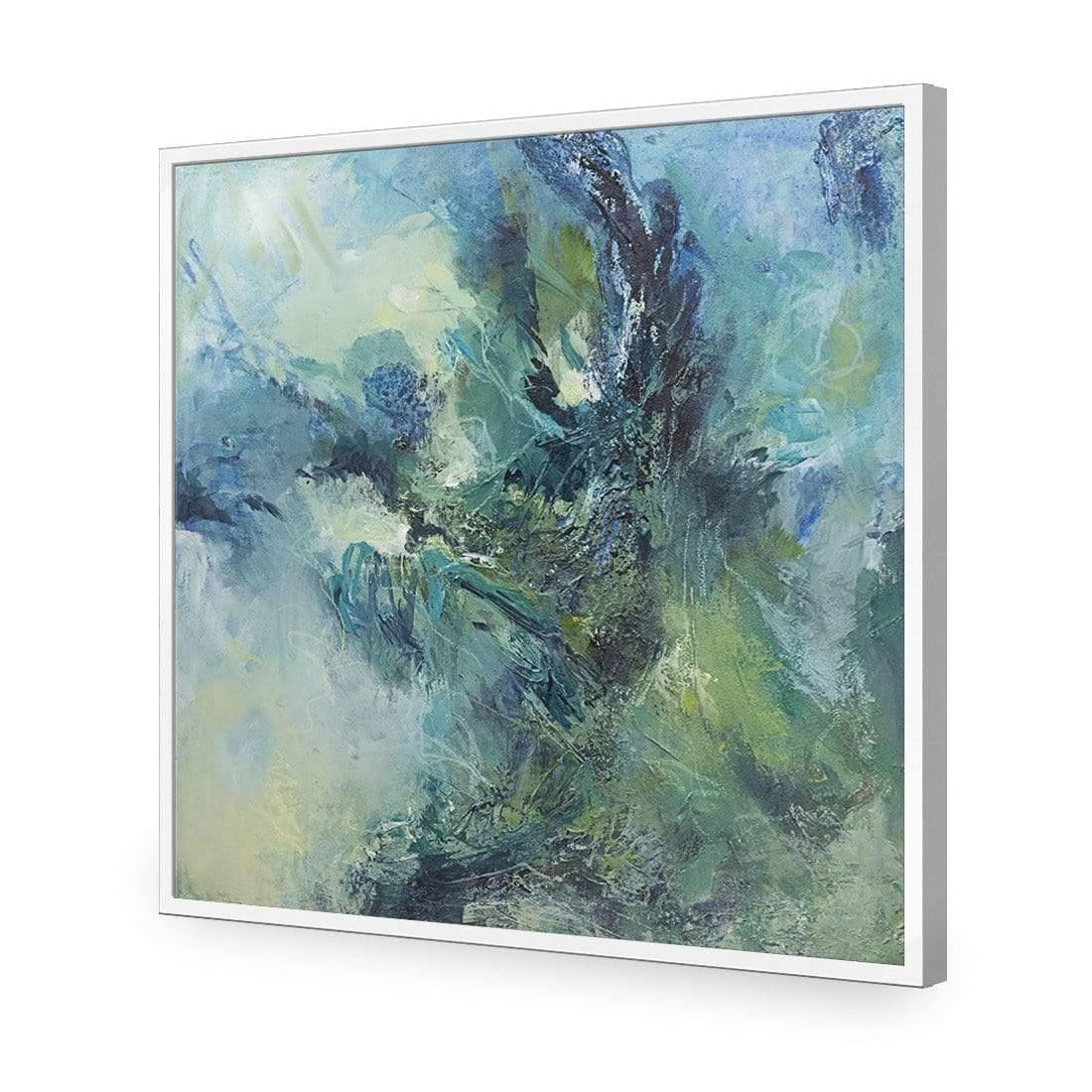 Cyclonic (Square) - Wall Art Designs - 3015_AS_Q WAD_AP - 030 - EDG_37x37_S - 2538 - WHT