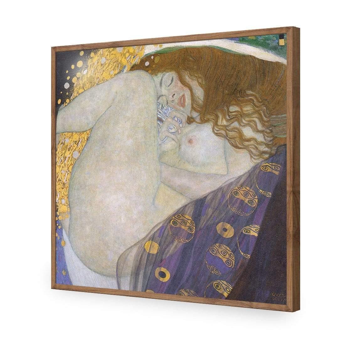 Danae by Gustav Klimt - Wall Art Designs - 3867_AS_Q WAD_AP - 030 - EDG_37x37_S - 2538 - NAT