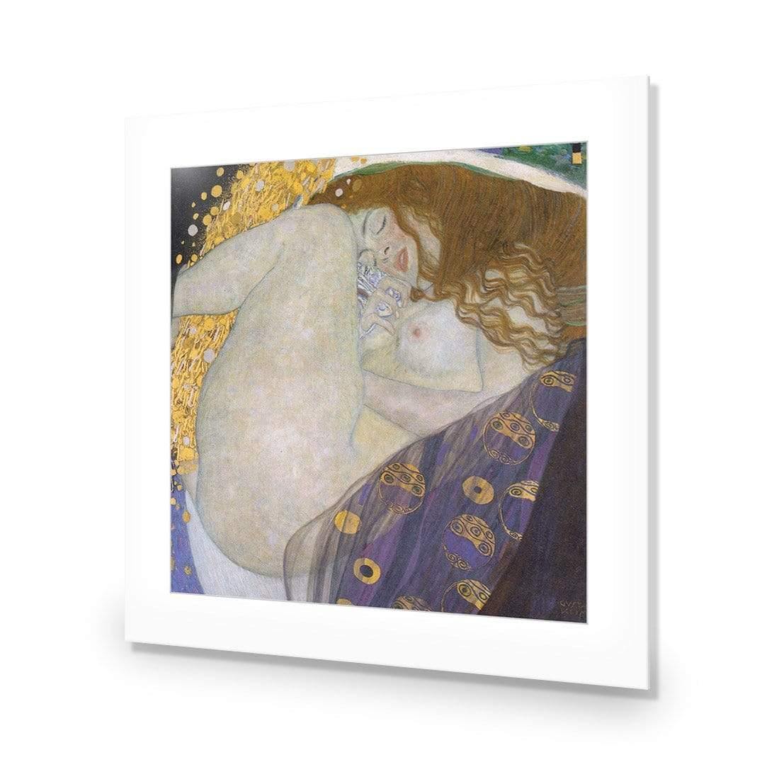 Danae by Gustav Klimt - Wall Art Designs - 3867_AS_Q WAD_AP - 030 - MAT_37x37_NONE