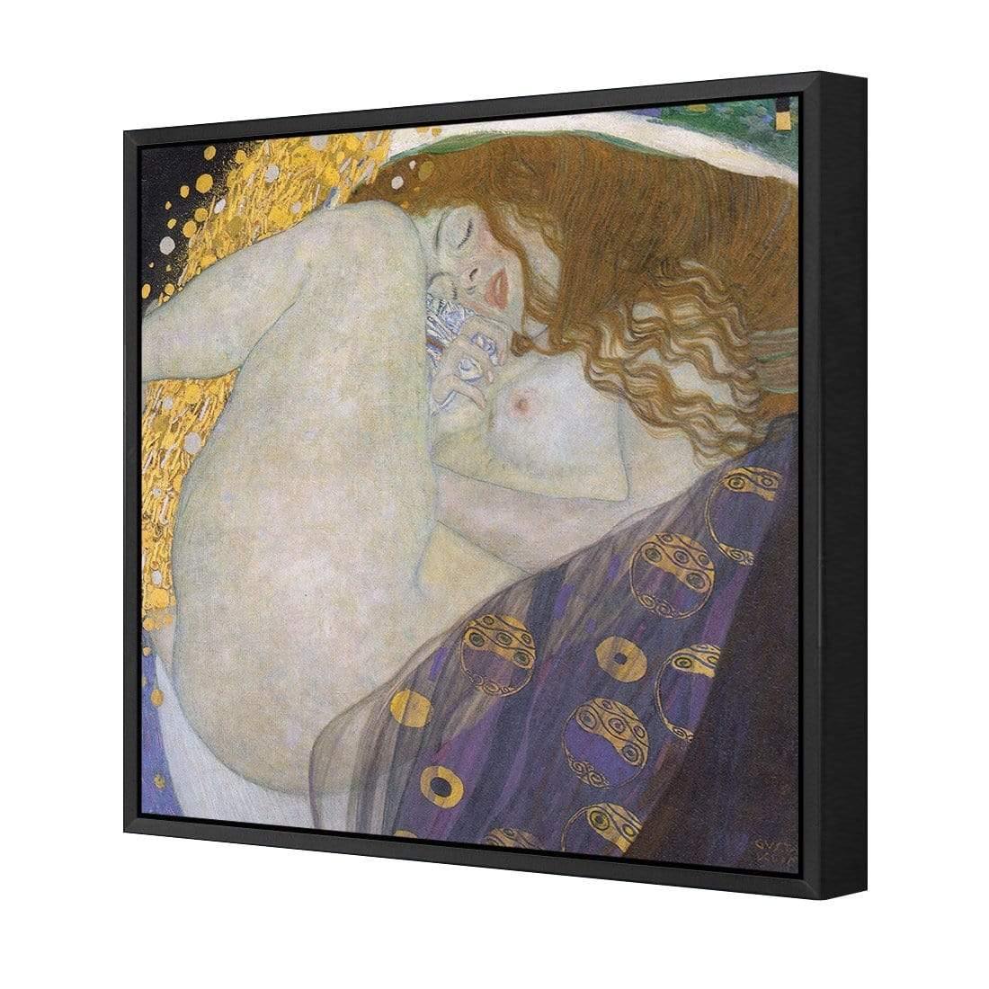 Danae by Gustav Klimt - Wall Art Designs - 3867_AS_Q WAD_CP - MPY - 260 - M - S - S_37x37_S - 1550 - BLK