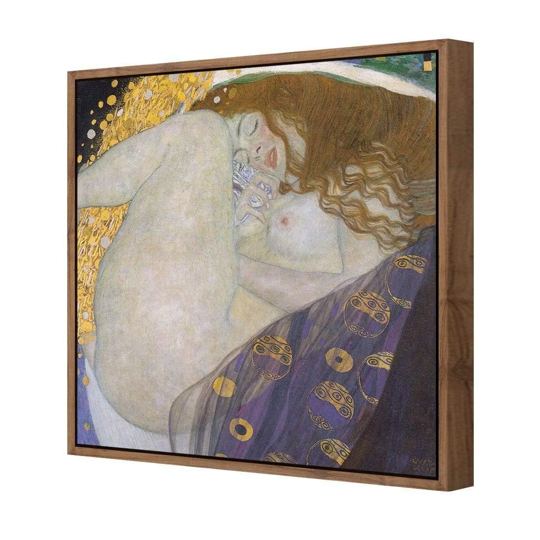 Danae by Gustav Klimt - Wall Art Designs - 3867_AS_Q WAD_CP - MPY - 260 - M - S - S_37x37_S - 1550 - NAT