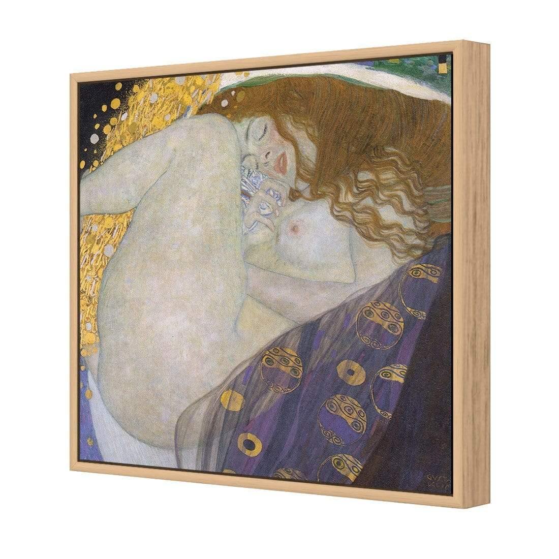 Danae by Gustav Klimt - Wall Art Designs - 3867_AS_Q WAD_CP - MPY - 260 - M - S - S_37x37_S - 1550 - OAK