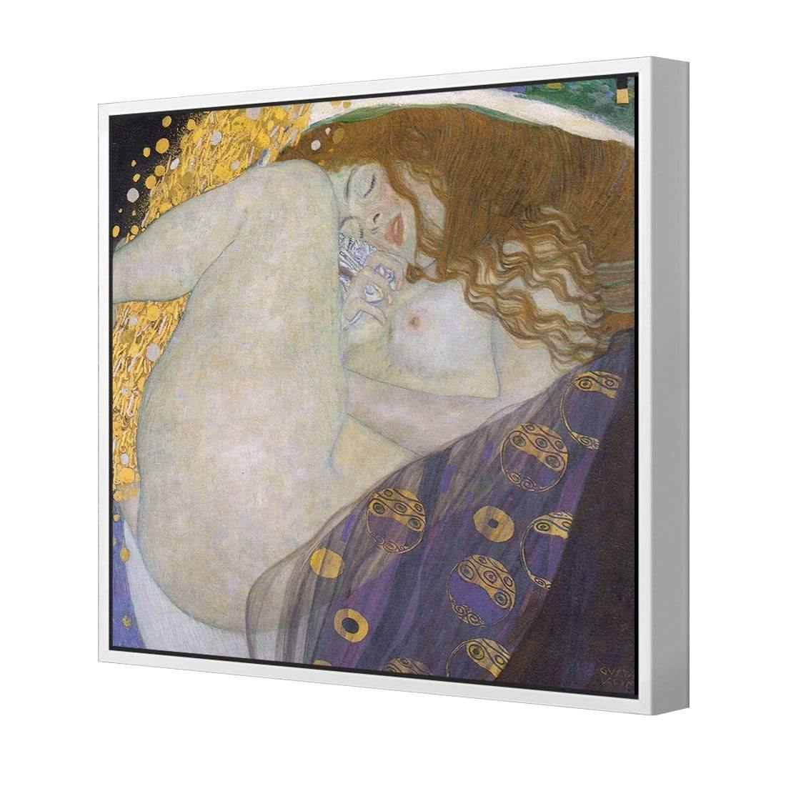 Danae by Gustav Klimt - Wall Art Designs - 3867_AS_Q WAD_CP - MPY - 260 - M - S - S_37x37_S - 1550 - WHT