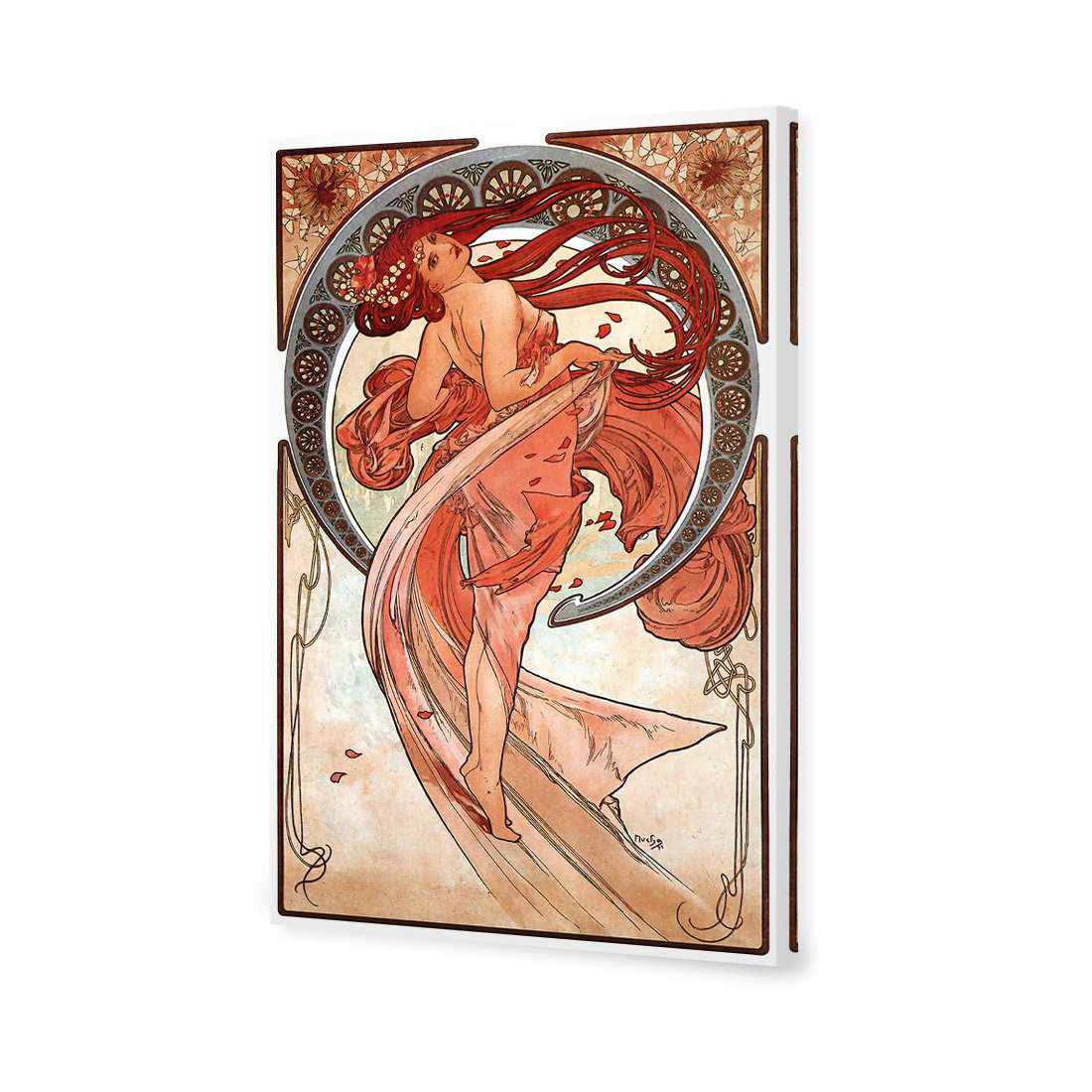 Dance By Alphonse Mucha Canvas Art - Wall Art Designs - 964_AR_V WAD_CP - MPY - 260 - M - S - S_45x30_NONE_ART