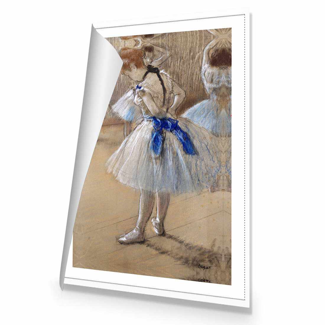 Dancer by Edgar Degas Canvas Art - Wall Art Designs - 3297_AR_V WAD_CP - MPY - 260 - M - R_45x30_NONE_ART