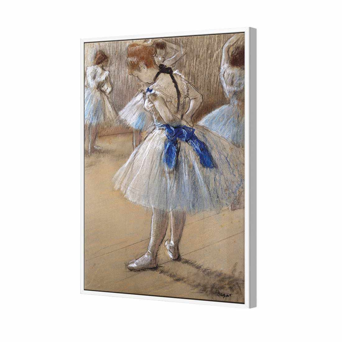 Dancer by Edgar Degas Canvas Art - Wall Art Designs - 3297_AR_V WAD_CP - MPY - 260 - M - S - S_45x30_S - 1550 - WHT_ART