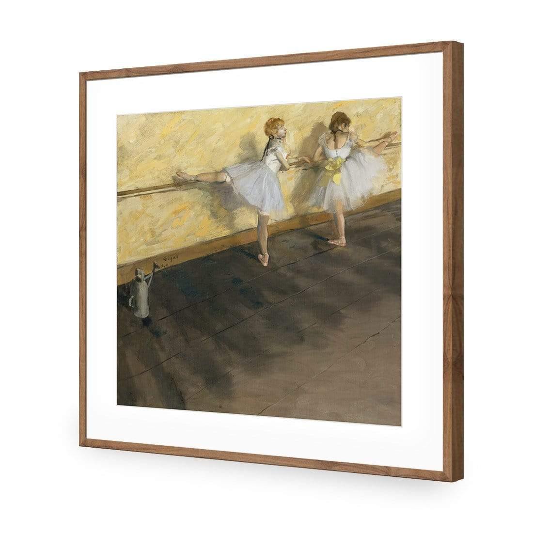 Dancers Practicing at the Barre By Edgar Degas - Wall Art Designs - 3301_AS_Q WAD_AP - 030 - MAT_37x37_S - 2538 - NAT