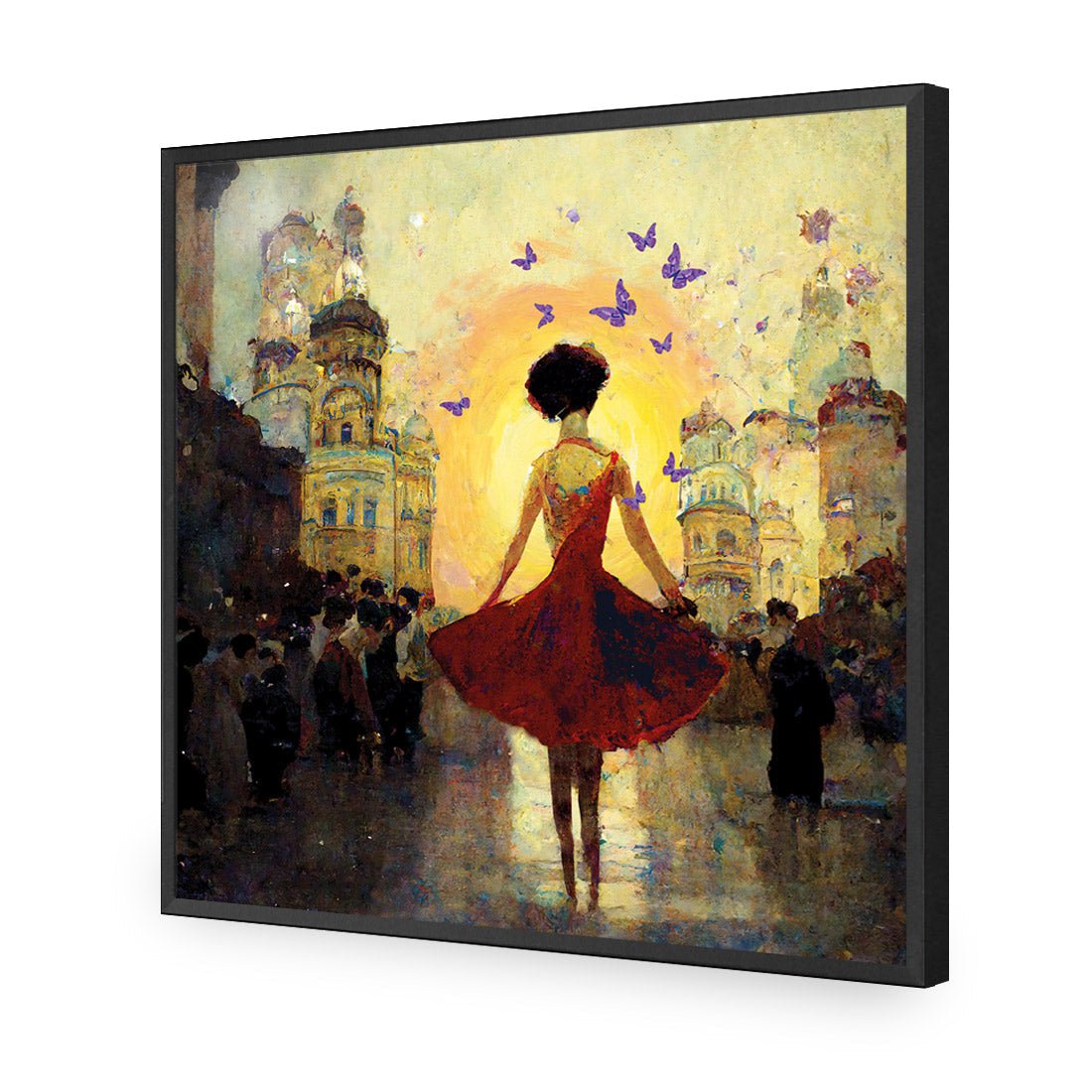 Dancescape I - Wall Art Designs - WB_100117_AS_Q CAF_AP - 030 - EDG_37x37_S - 2538 - BLK