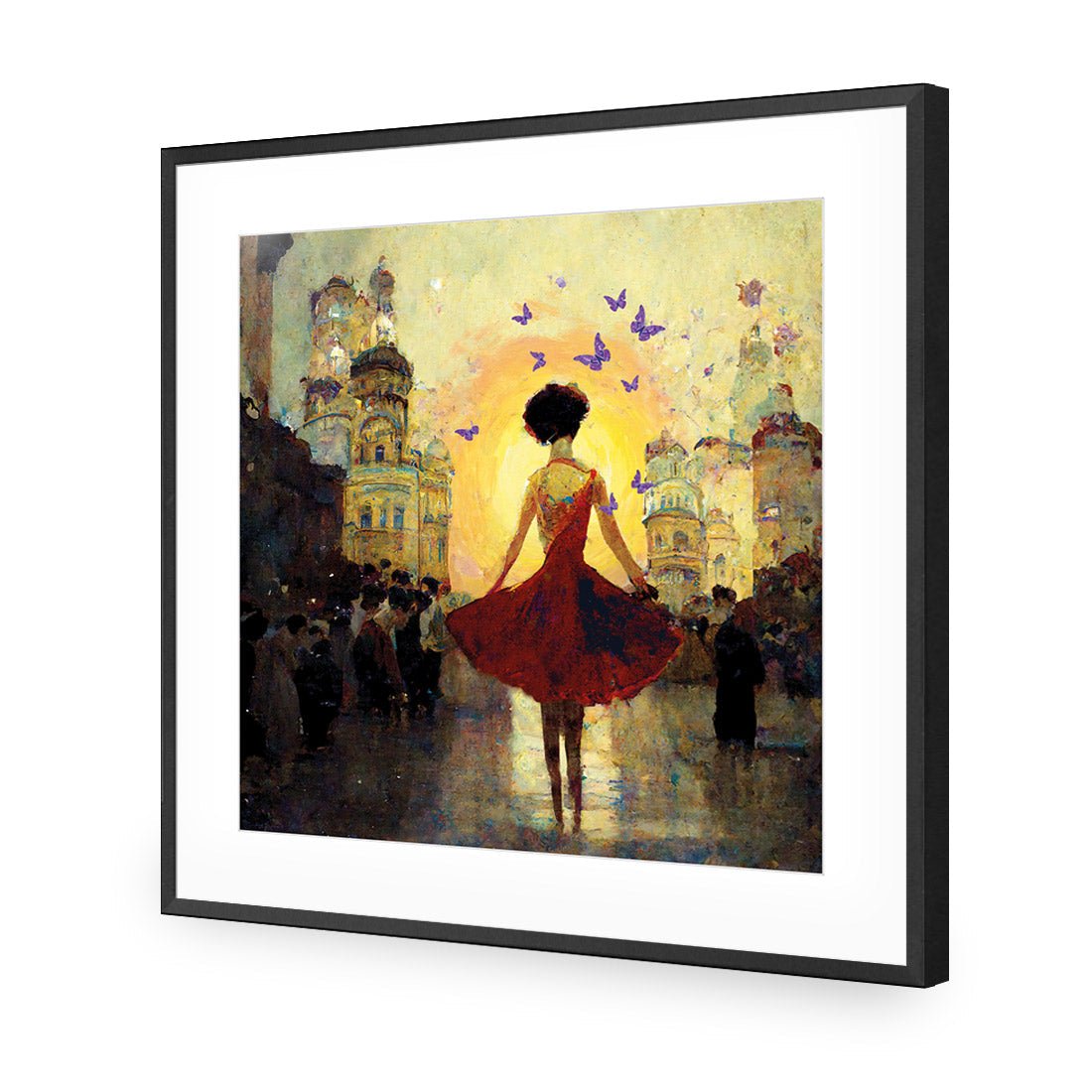 Dancescape I - Wall Art Designs - WB_100117_AS_Q CAF_AP - 030 - MAT_37x37_S - 2538 - BLK