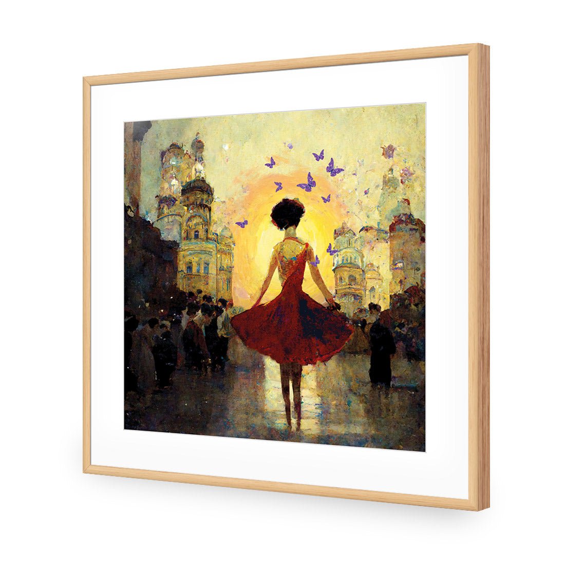 Dancescape I - Wall Art Designs - WB_100117_AS_Q CAF_AP - 030 - MAT_37x37_S - 2538 - OAK