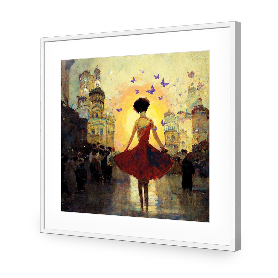 Dancescape I - Wall Art Designs - WB_100117_AS_Q CAF_AP - 030 - MAT_37x37_S - 2538 - WHT