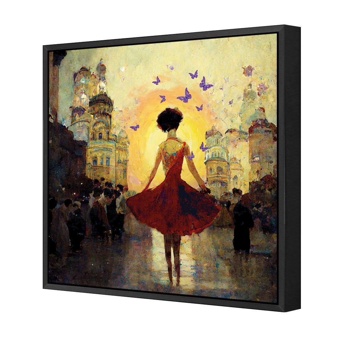 Dancescape I - Wall Art Designs - WB_100117_AS_Q CAF_CP - MPY - 260 - M - S - S_37x37_S - 1550 - BLK