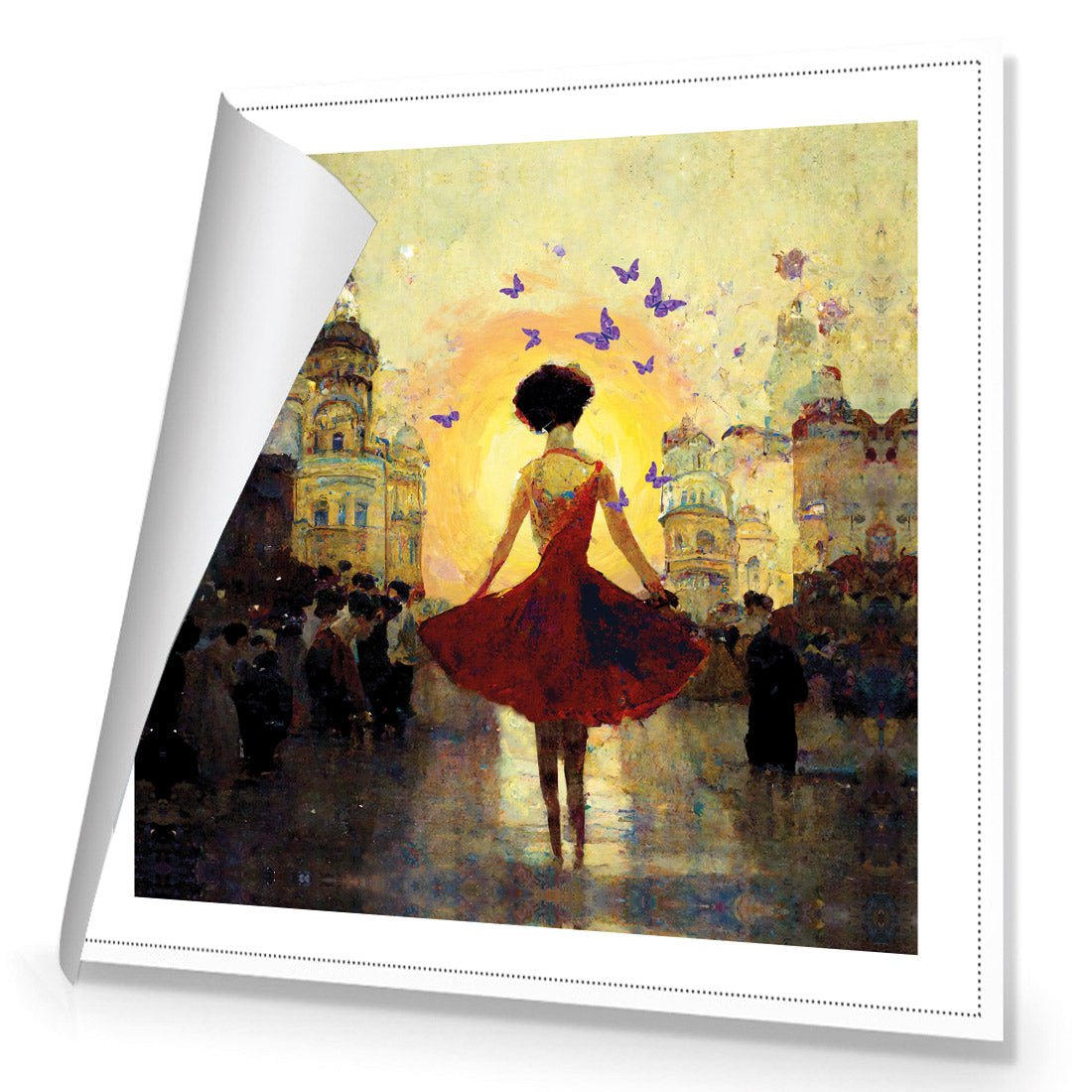 Dancescape I - Wall Art Designs - WB_100117_AS_Q CAF_CP - MPY - 260 - M - R_37x37_NONE