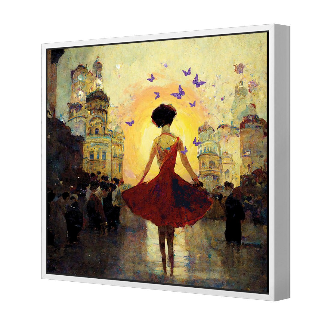 Dancescape I - Wall Art Designs - WB_100117_AS_Q CAF_CP - MPY - 260 - M - S - S_37x37_S - 1550 - WHT