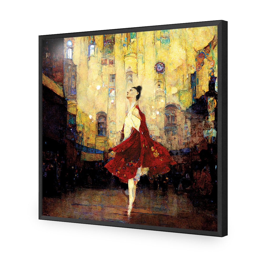 Dancescape II - Wall Art Designs - WB_100118_AS_Q CAF_AP - 030 - EDG_37x37_S - 2538 - BLK