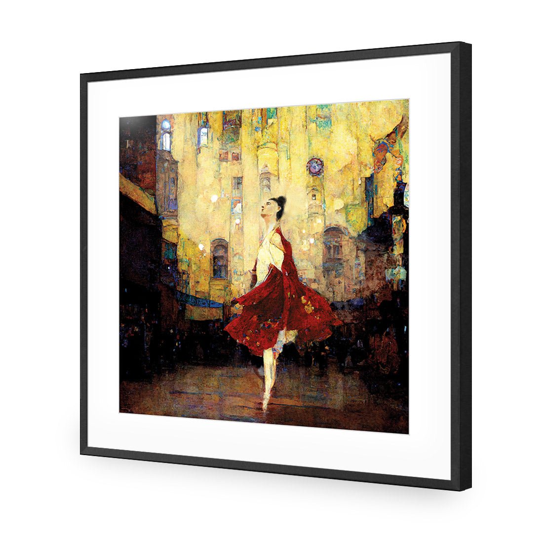 Dancescape II - Wall Art Designs - WB_100118_AS_Q CAF_AP - 030 - MAT_37x37_S - 2538 - BLK