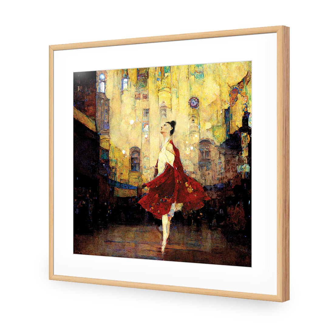 Dancescape II - Wall Art Designs - WB_100118_AS_Q CAF_AP - 030 - MAT_37x37_S - 2538 - OAK