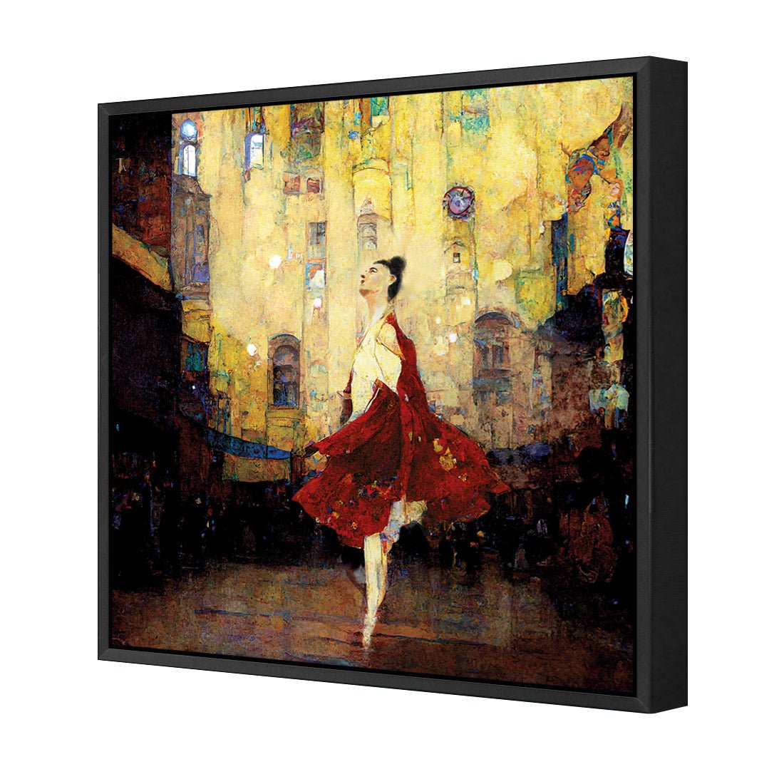 Dancescape II - Wall Art Designs - WB_100118_AS_Q CAF_CP - MPY - 260 - M - S - S_37x37_S - 1550 - BLK