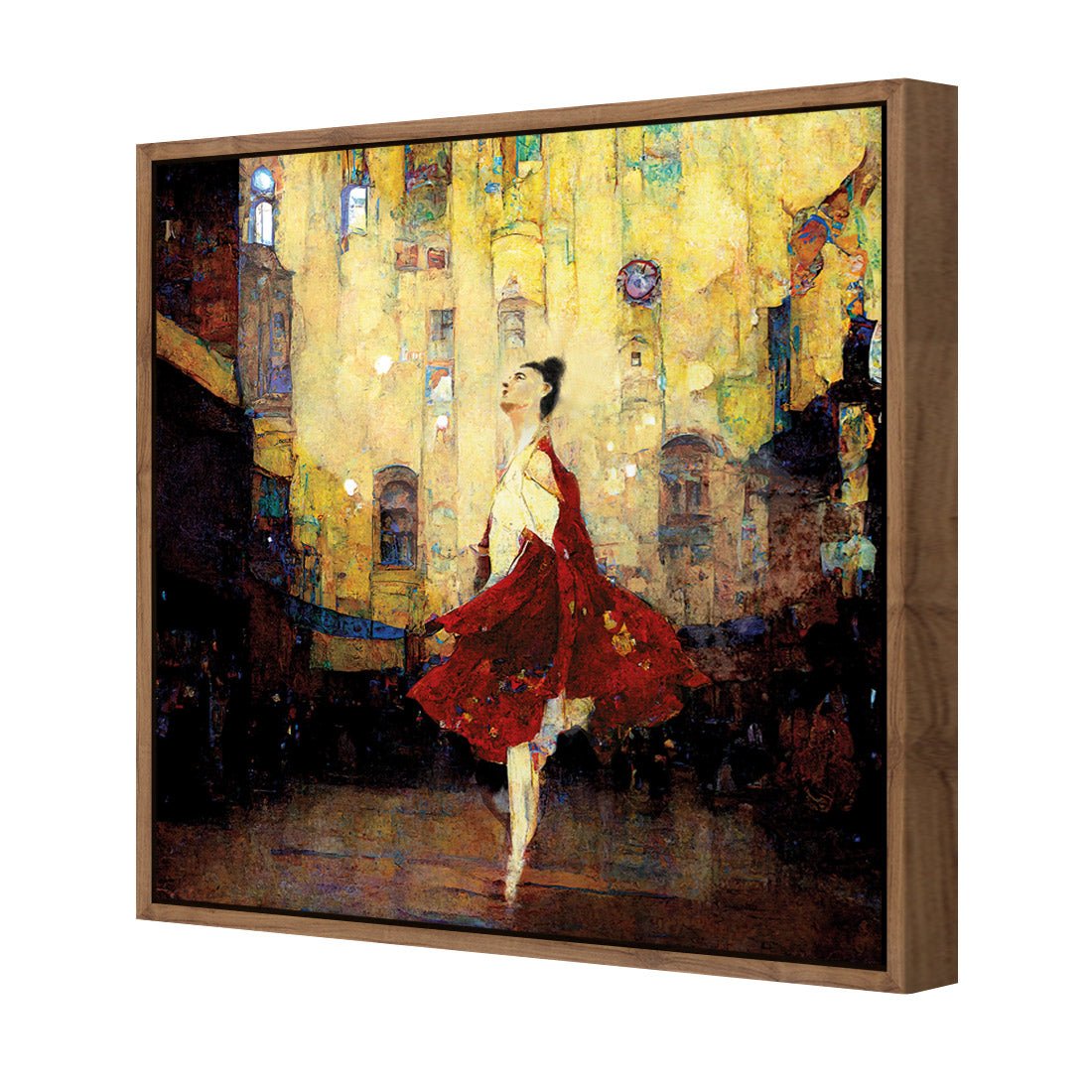 Dancescape II - Wall Art Designs - WB_100118_AS_Q CAF_CP - MPY - 260 - M - S - S_37x37_S - 1550 - NAT