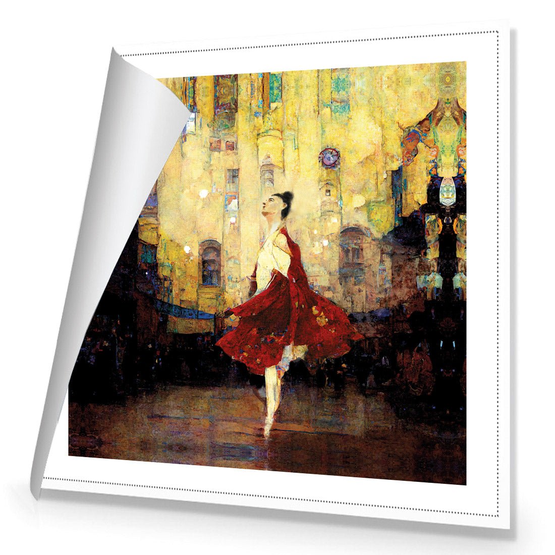 Dancescape II - Wall Art Designs - WB_100118_AS_Q CAF_CP - MPY - 260 - M - R_37x37_NONE