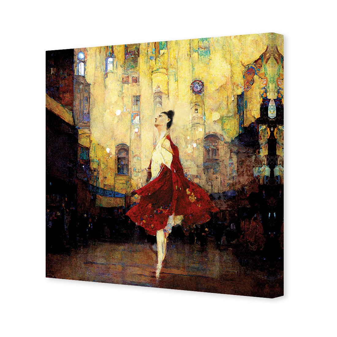 Dancescape II - Wall Art Designs - WB_100118_AS_Q CAF_CP - MPY - 260 - M - S - S_37x37_NONE