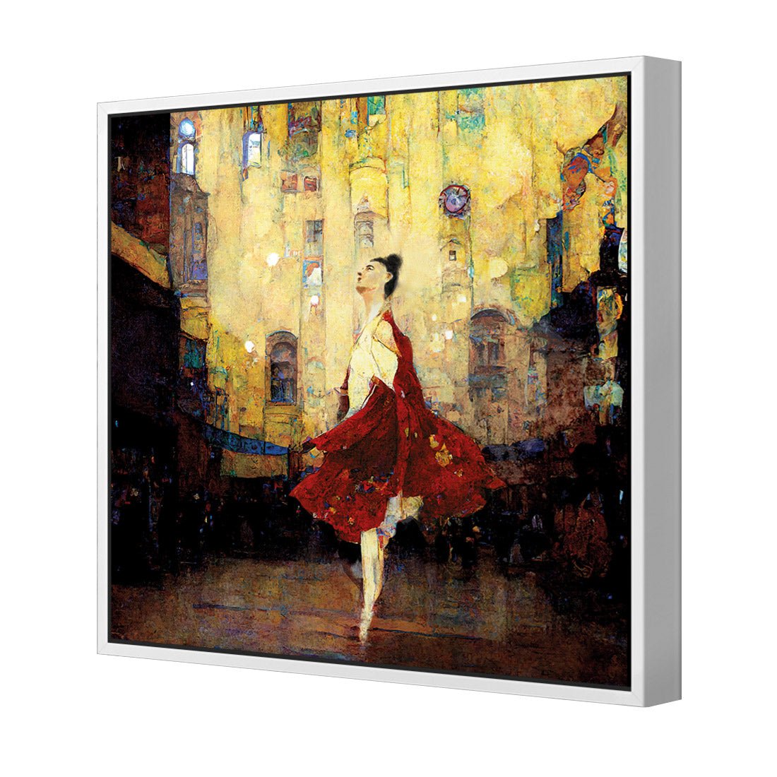 Dancescape II - Wall Art Designs - WB_100118_AS_Q CAF_CP - MPY - 260 - M - S - S_37x37_S - 1550 - WHT