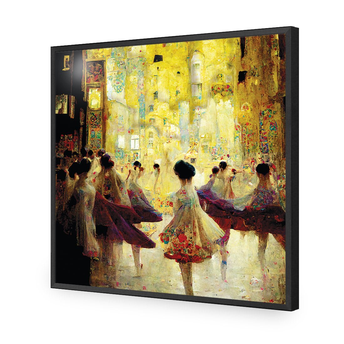 Dancescape III - Wall Art Designs - WB_100119_AS_Q CAF_AP - 030 - EDG_37x37_S - 2538 - BLK