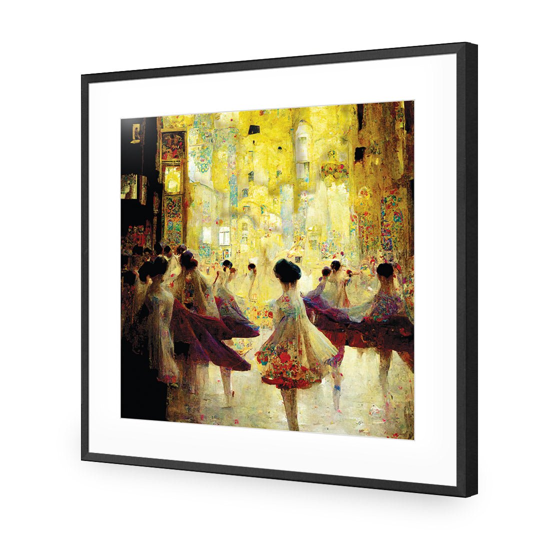 Dancescape III - Wall Art Designs - WB_100119_AS_Q CAF_AP - 030 - MAT_37x37_S - 2538 - BLK