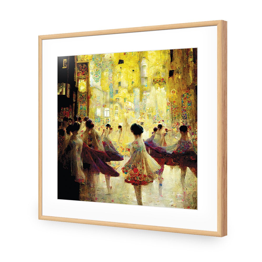 Dancescape III - Wall Art Designs - WB_100119_AS_Q CAF_AP - 030 - MAT_37x37_S - 2538 - OAK