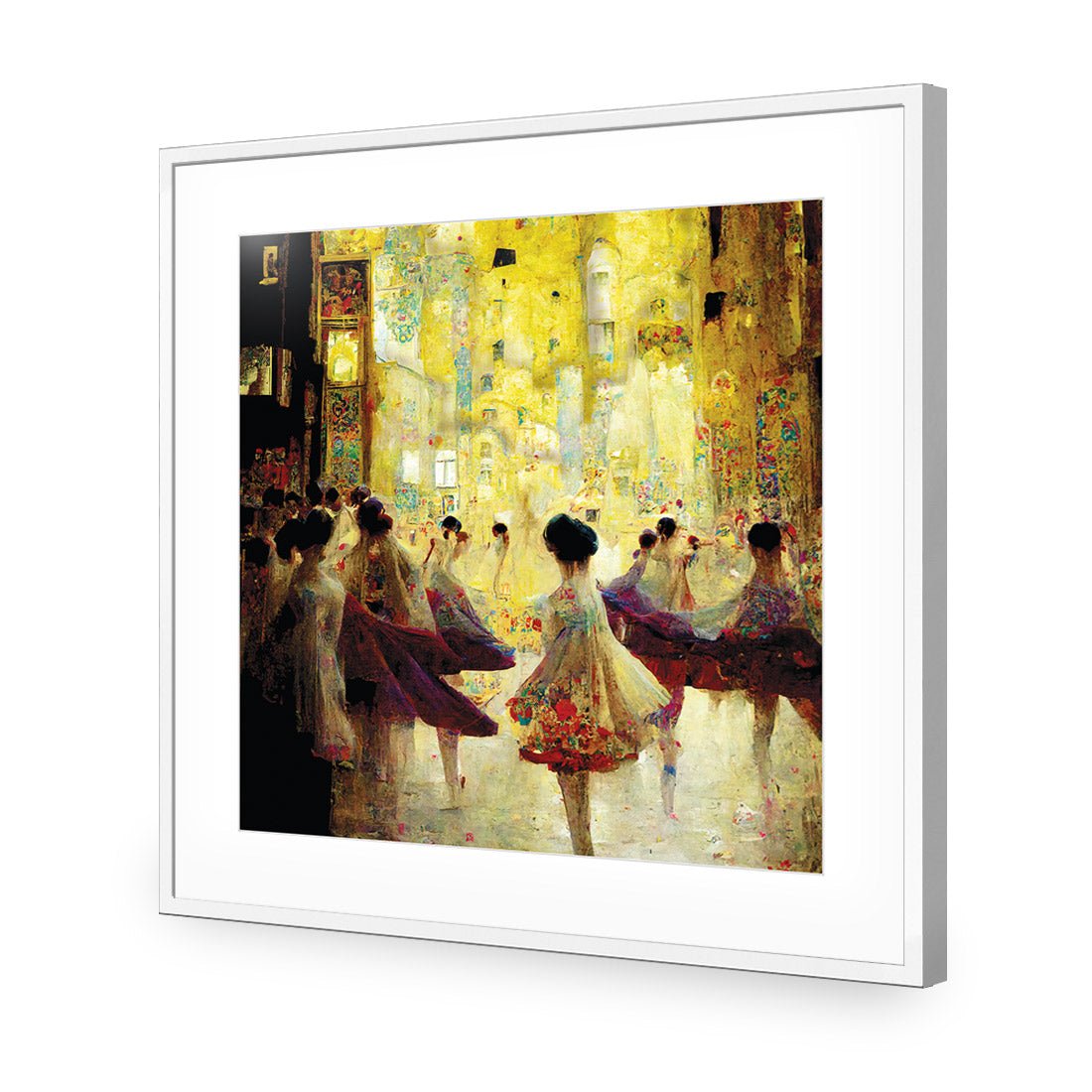 Dancescape III - Wall Art Designs - WB_100119_AS_Q CAF_AP - 030 - MAT_37x37_S - 2538 - WHT