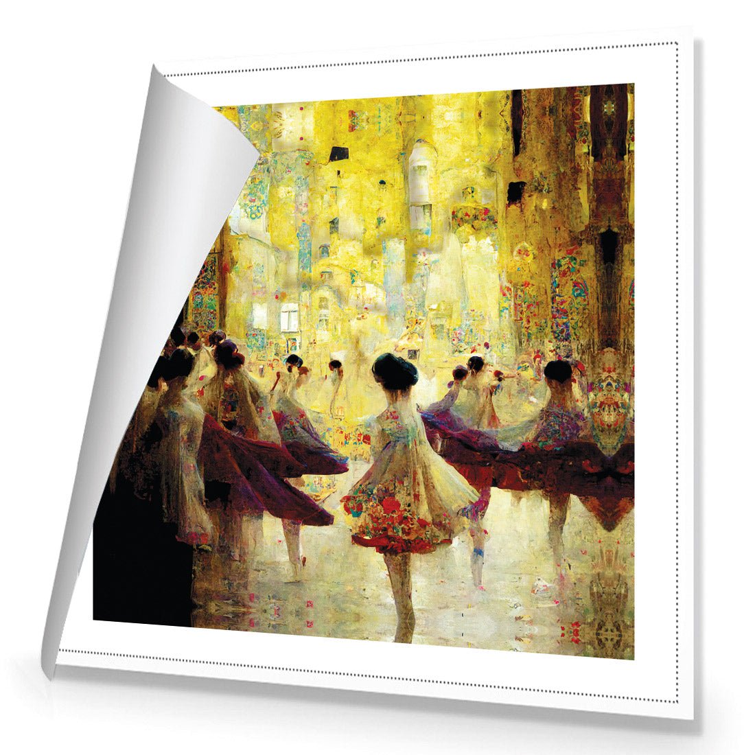 Dancescape III - Wall Art Designs - WB_100119_AS_Q CAF_CP - MPY - 260 - M - R_37x37_NONE