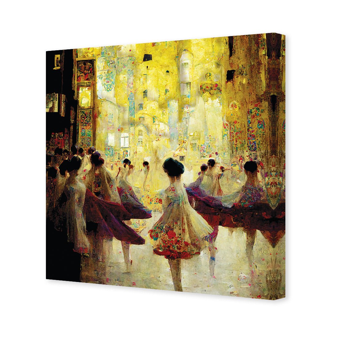 Dancescape III - Wall Art Designs - WB_100119_AS_Q CAF_CP - MPY - 260 - M - S - S_37x37_NONE