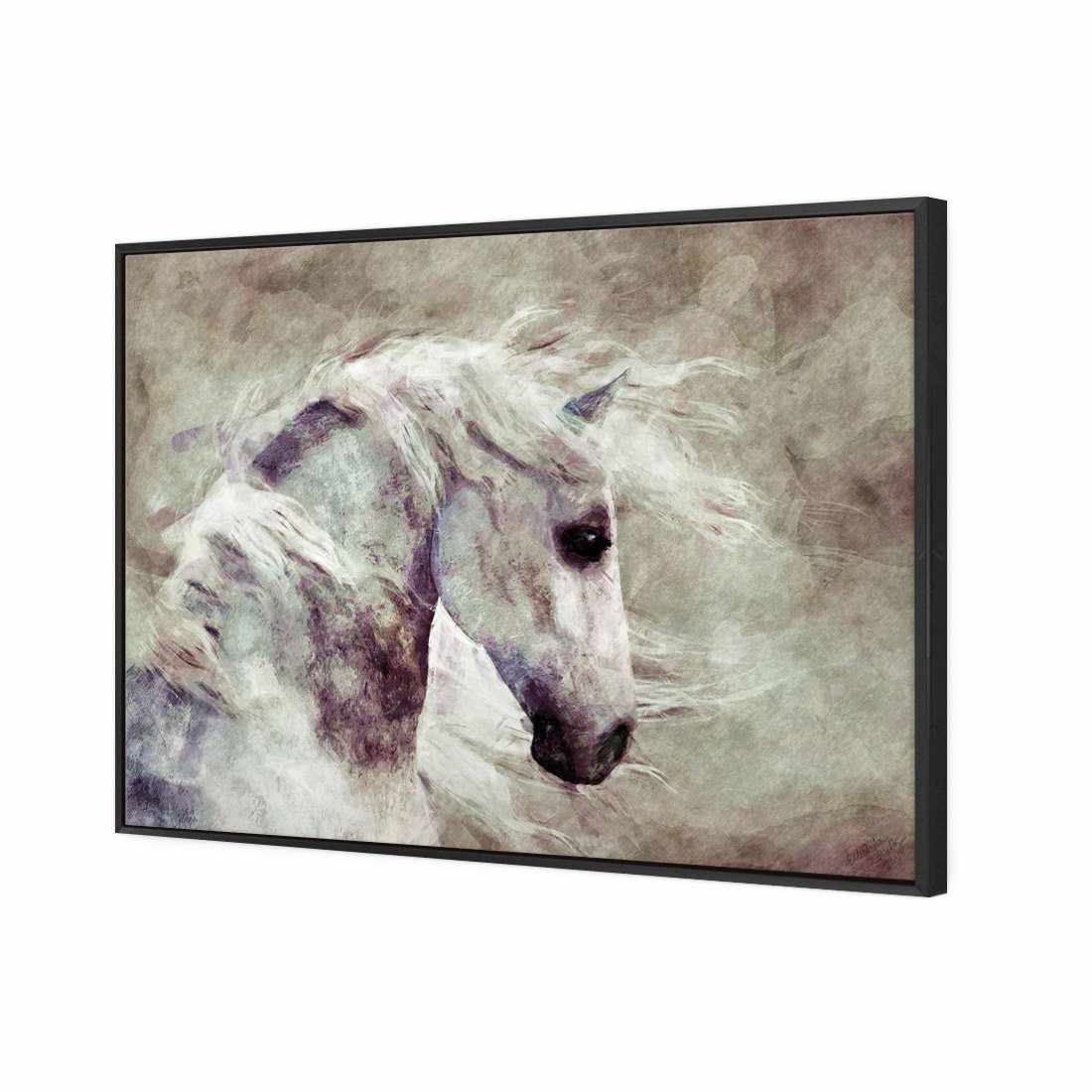 Dapple Grey Canvas Art - Wall Art Designs - 2470_AR_H WAD_CP - MPY - 260 - M - S - S_45x30_S - 1550 - BLK