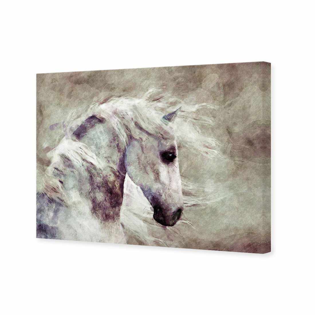 Dapple Grey | Standard Canvas | No Frame | Stretched Canvas