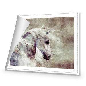 Dapple Grey | Standard Canvas | No Frame | Rolled Canvas