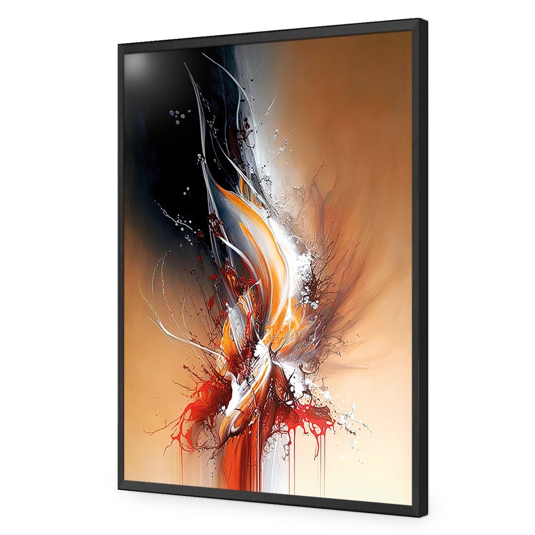 Dark Ignite I - Wall Art Designs - WB_100583_AR_V CAF_AP - 030 - EDG_45x30_S - 2538 - BLK