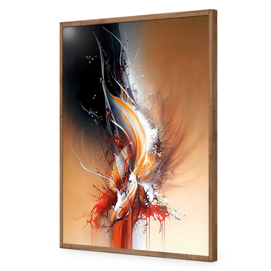 Dark Ignite I - Wall Art Designs - WB_100583_AR_V CAF_AP - 030 - EDG_45x30_S - 2538 - NAT