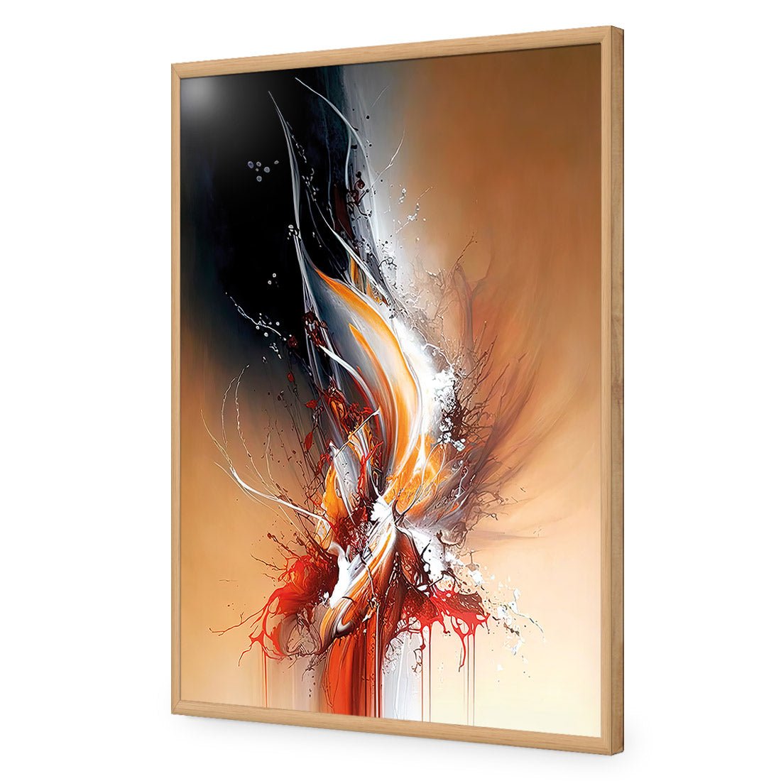 Dark Ignite I - Wall Art Designs - WB_100583_AR_V CAF_AP - 030 - EDG_45x30_S - 2538 - OAK